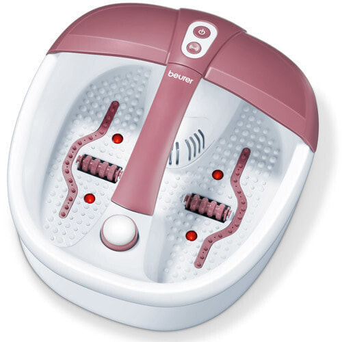 Гидромассажная ванна для ног Beurer FB 35 Розовый / Белый