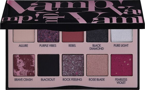 Pupa Vamp! Palette Black