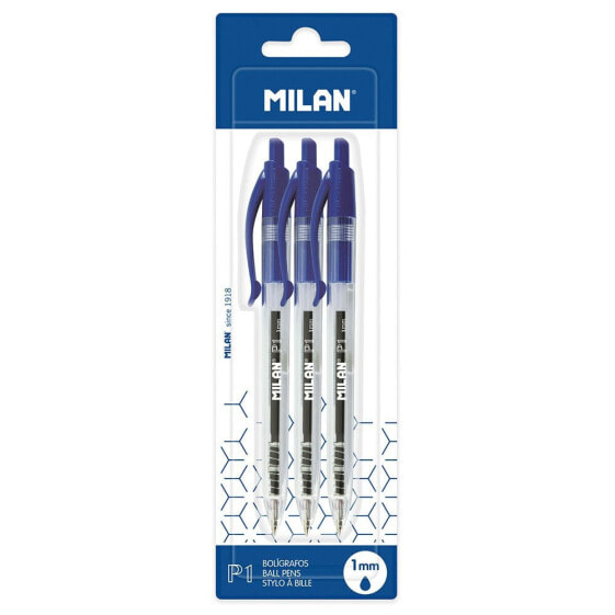 Ручки MILAN Blister Pack 3 P1