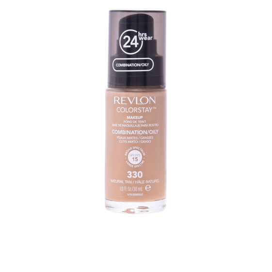 Revlon ColorStay Makeup Combination/Oily Skin Стойкий тональный крем для жирной и комбинированной кожи #330 Natural Tan 30 мл