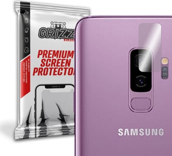 GrizzGlass Szkło hybrydowe na aparat Grizz Samsung Galaxy S9+ Plus