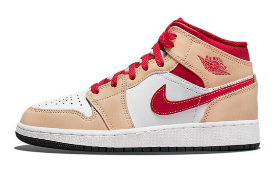 Air Jordan 1 Mid GS 554725-201 Sneakers