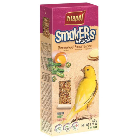 VITAPOL Smakers 50g Food Birds