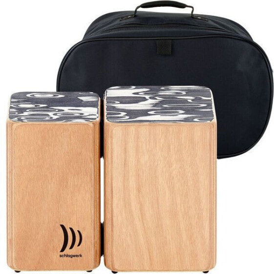 Schlagwerk WBS200 Wooden Bongos Bundle