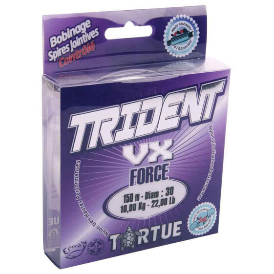 TORTUE Trident VX Force Monofilament 300 m