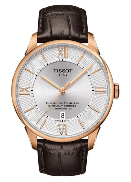 Tissot Men's Chemin Des Tourelles Automatic Watch T0994083603800 NEW