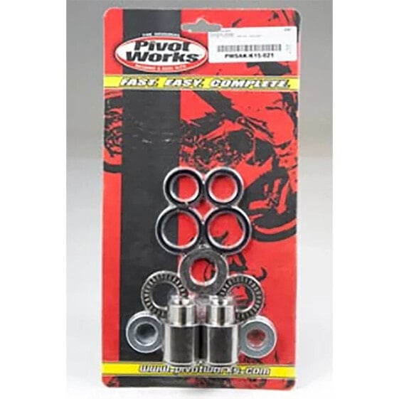 PIVOT WORKS Kaw. KX 250F 04-05/Suz.RMZ 250 04-06 Swingarm Repair Kit