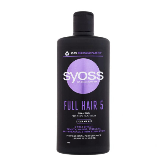 Syoss Full Hair 5 Shampoo 440 ml shampoo für Frauen