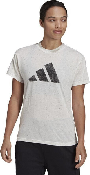 Adidas Koszulka adidas Winrs 3.0 Tee Whtmel HE1701 HE1701 biały XS