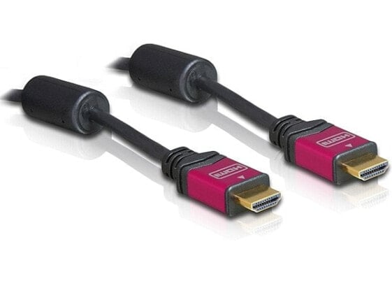 Кабель HDMI 1.3b Delock 3.0 м черный