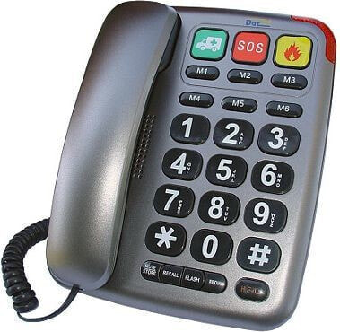 Telefon stacjonarny Dartel LJ-300 Czarny