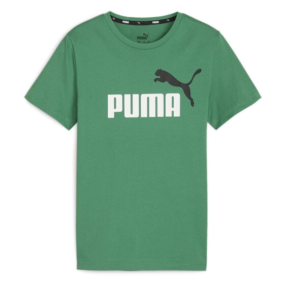 PUMA Ess+ 2 Col Logo short sleeve T-shirt