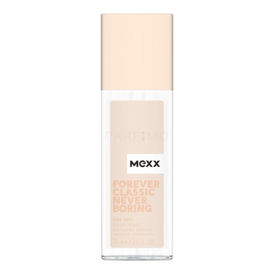 Mexx Forever Classic Never Boring 75 ml deodorant Deospray für Frauen