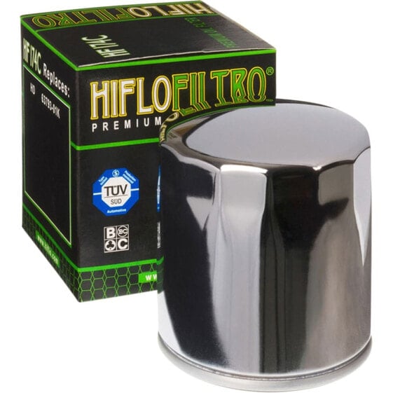 HIFLOFILTRO Harley Davidson/Yamaha HF174C Oil Filter