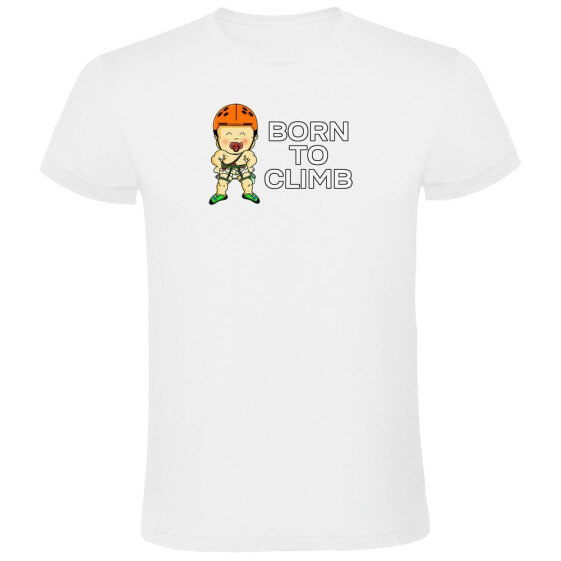 KRUSKIS Born To Climb short sleeve T-shirt