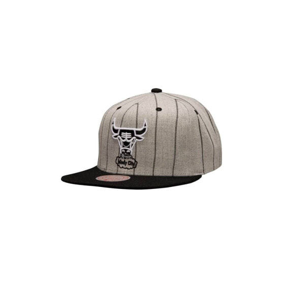 Бейсболка Mitchell&Ness NBA Chicago Bulls Pin Pop Snapback