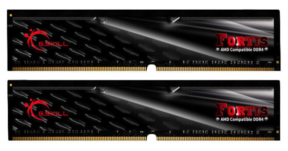 G.Skill F4-2400C15D-32GFT - 32 GB - 2 x 16 GB - DDR4 - 2400 MHz - Black - Red