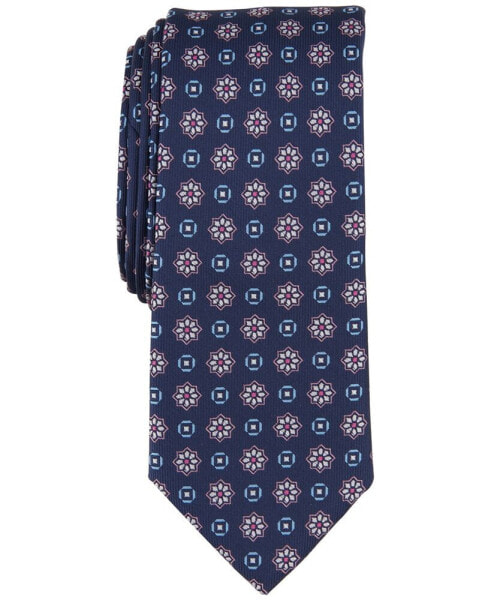Men's Boulevard Medallion Tie, Created for Macy's