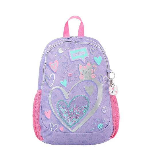 TOTTO Violeta Selfie Cat 14L Backpack