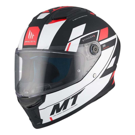 Шлем для мотоциклистов MT Stinger II Zivze Full Face
