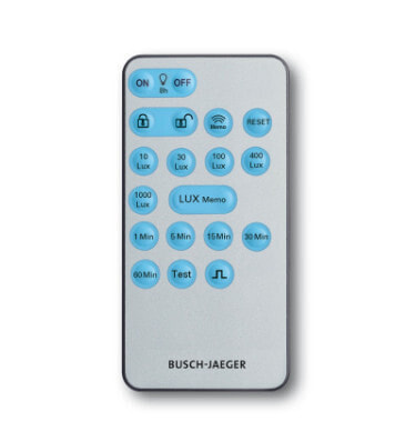 BUSCH JAEGER 6800-0-2511 - Smart home device - IR Wireless - Press buttons - Rechargeable - Gray