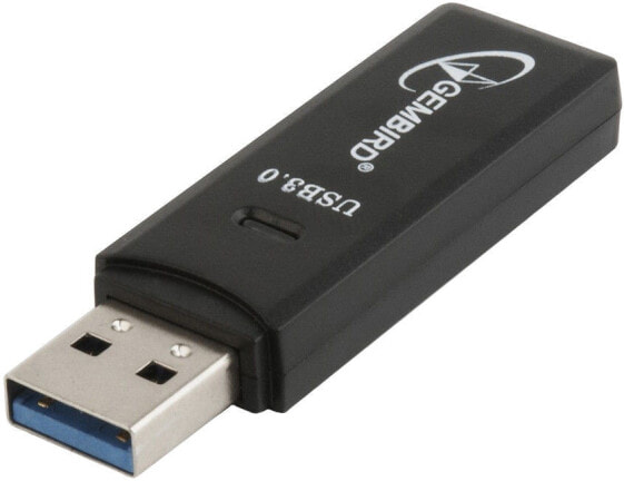 Gembird UHB-CR3-01 - Memory Stick (MS) - MicroSDXC - MiniSDHC - SD - SDHC - SDXC - Black - USB - 17 mm - 60 mm - 8.5 mm