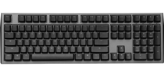 Ducky Shine 7 - Full-size (100%) - USB - Mechanical - RGB LED - Grey