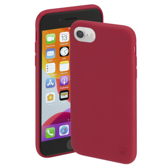 Hama Finest Feel - Cover - Apple - iPhone 6/6s/7/8/SE 2020 - 11.9 cm (4.7") - Red