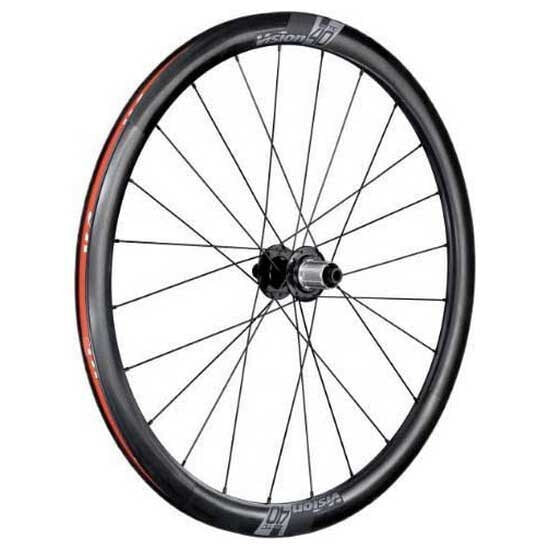 VISION TC 40 Carbon CL Disc Tubeless road wheel set