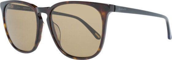 Gant Sonnenbrille GA7116 52E 57 Herren Braun