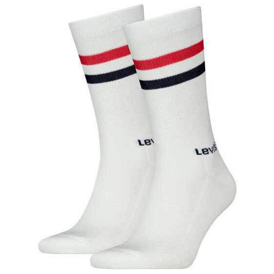LEVI´S UNDERWEAR Sport crew socks 2 units