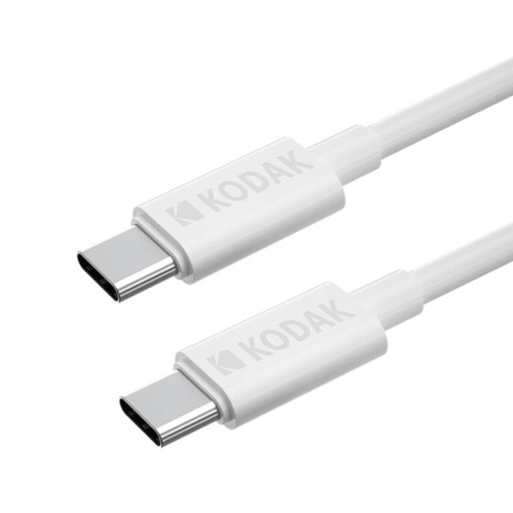 Универсальный кабель USB-C-USB Kodak 30425972 Белый Разноцветный 1 m