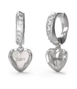 Charming Mon Amour steel earrings JUBE04615JWRHT/U