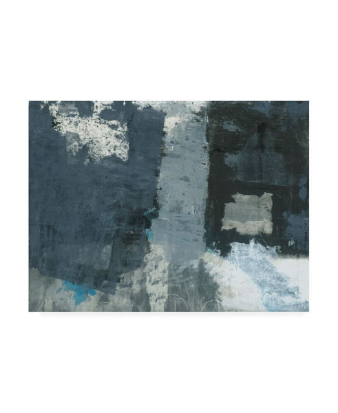 Elena Ray Shades of Grey IV Canvas Art - 20" x 25"