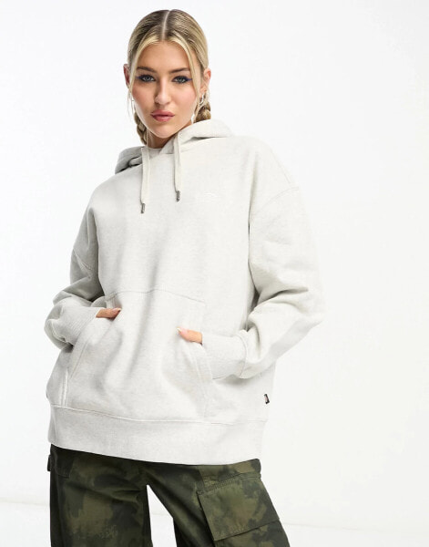 Dickies summerdale premium oversized hoodie in light grey