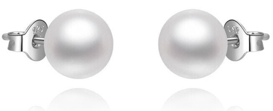 Elegant pearl earrings AGUP2240P