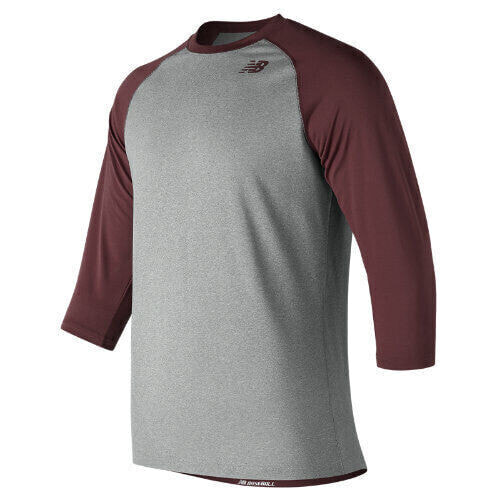 New Balance Men's 3/4 Baseball Raglan Top