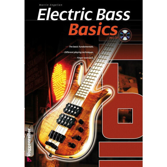 Voggenreiter Electric Bass Basics ENGLISH