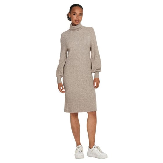 ONLY Sasha Long Sleeve Long Dress