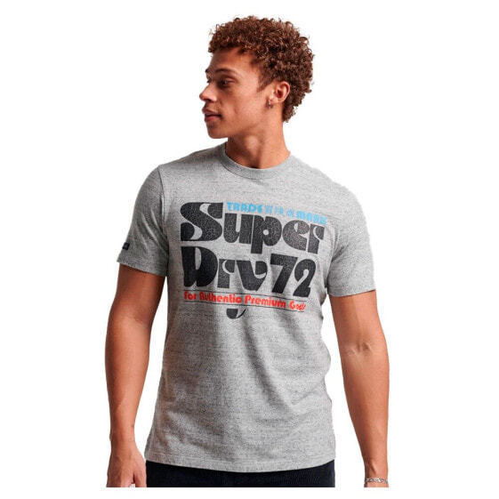 SUPERDRY 70´S Retro Font Logo short sleeve T-shirt