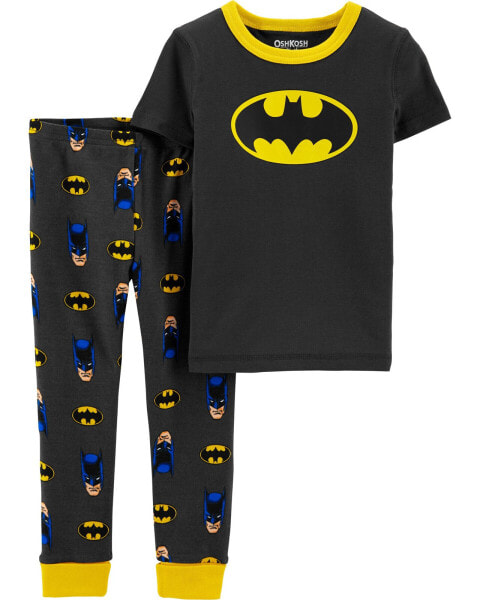 Пижама для мальчиков Carterʻs Toddler 2-Piece Batman™ 100% из хлопка
