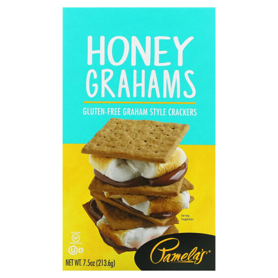 Honey Grahams, 7.5 oz (212.6 g)