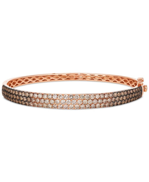 Браслет Le Vian Ombré Бриллианты 14k Rose Gold