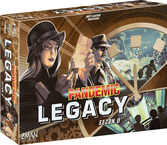 Rebel Gra planszowa Pandemic Legacy: Sezon 0