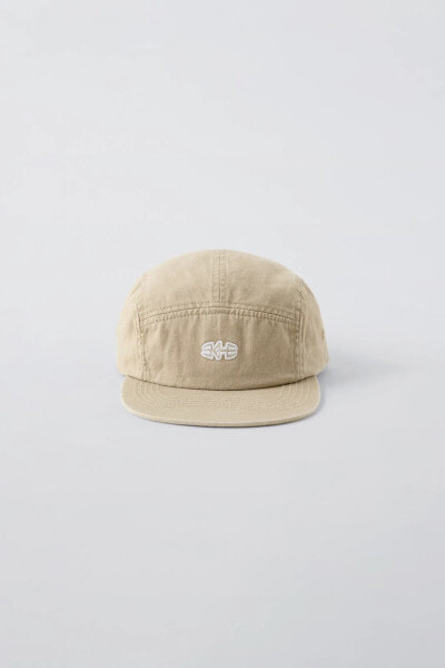 FADED-EFFECT CAP