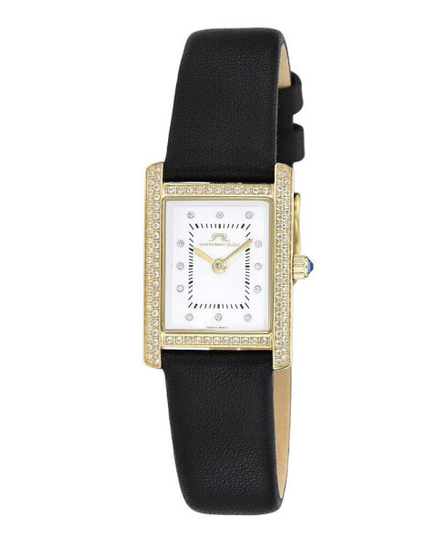 Часы Porsamo Bleu Karolina Diamond Leather Watch