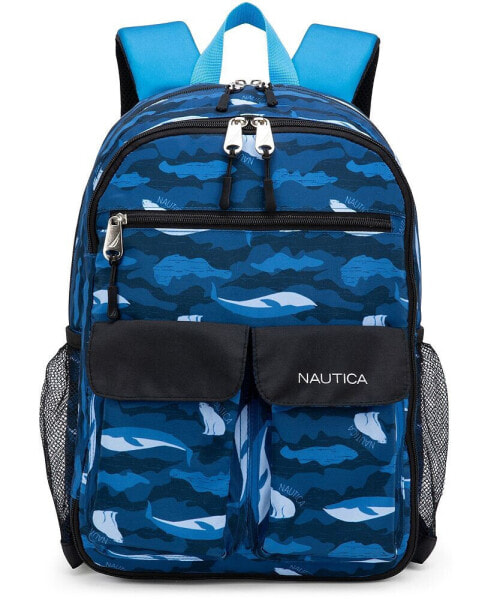 Рюкзак для школы Nautica Kids, 16" H