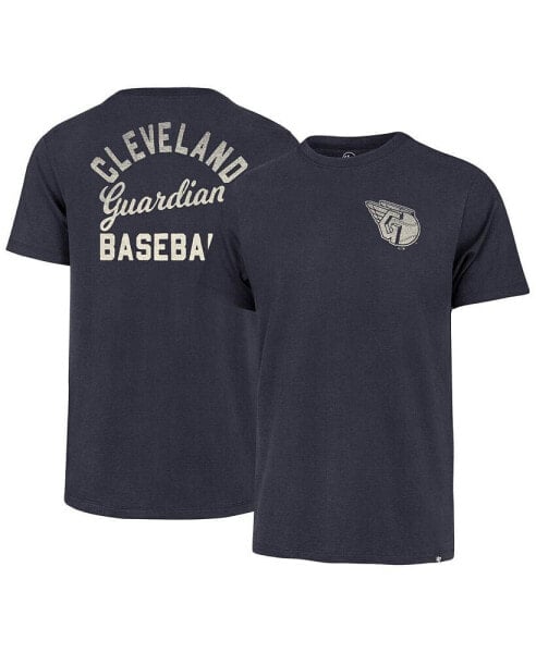 Men's Navy Cleveland Guardians Turn Back Franklin T-shirt