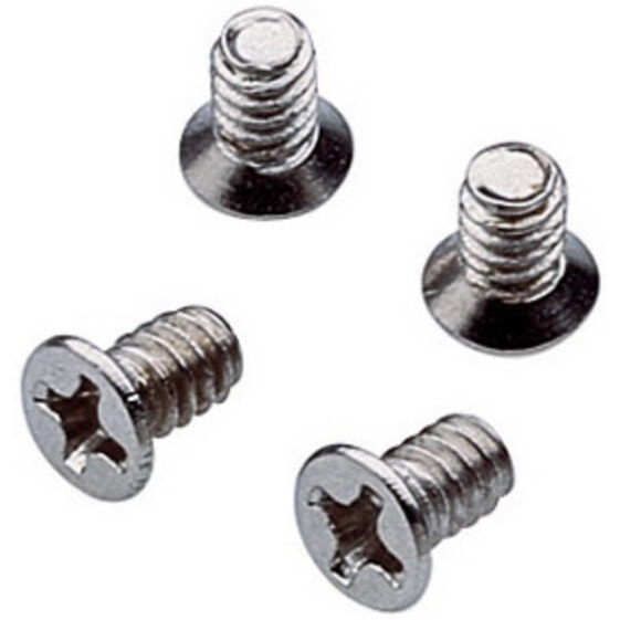 Renkforce RF-4453470 - Screw - Copper - Aluminum - Metal - Silver - 10 pc(s)