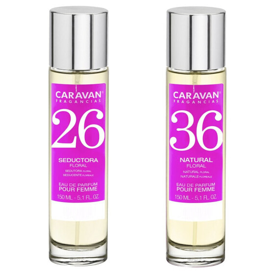 CARAVAN Nº36 & Nº26 Parfum Set